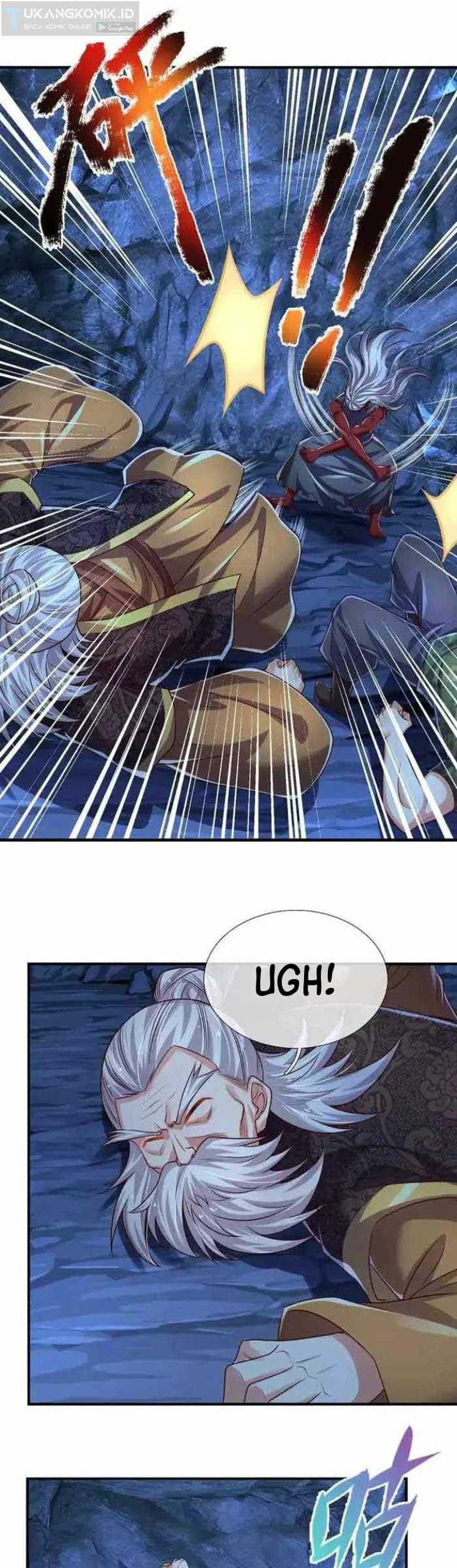 100.000 Layers Of Body Refining: I Raise All Emperor Chapter 313 - Halaman 5