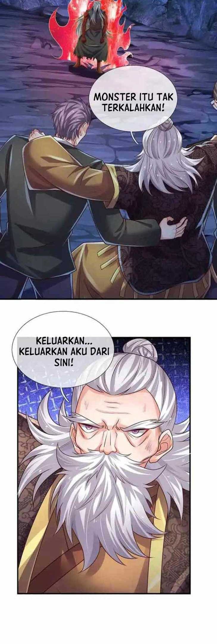 100.000 Layers Of Body Refining: I Raise All Emperor Chapter 313 - Halaman 8