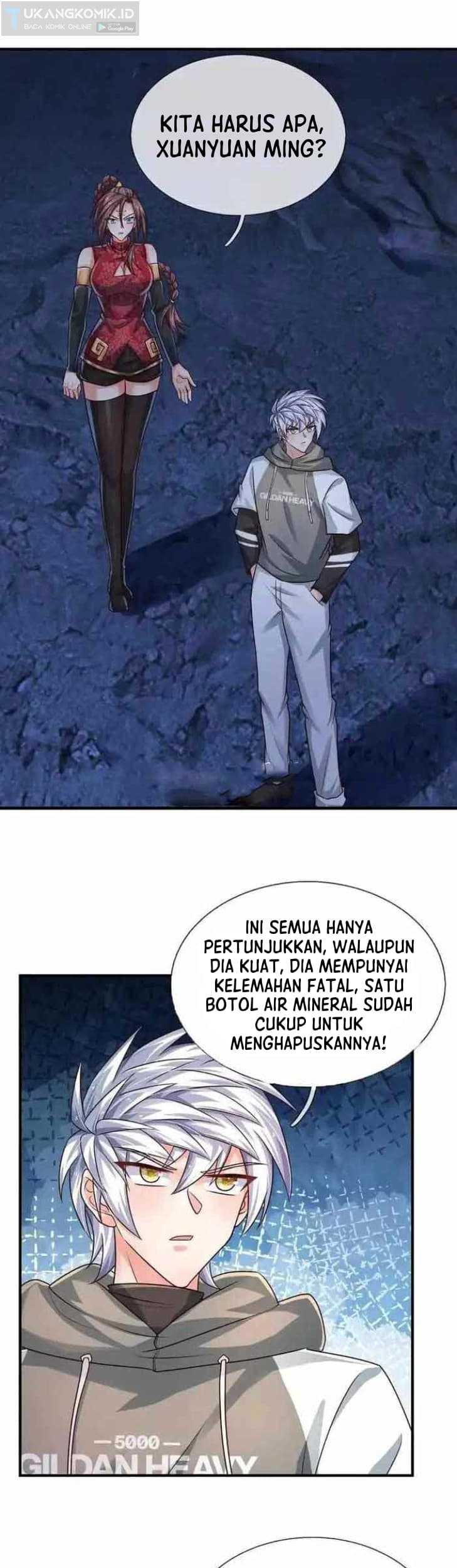 100.000 Layers Of Body Refining: I Raise All Emperor Chapter 313 - Halaman 11