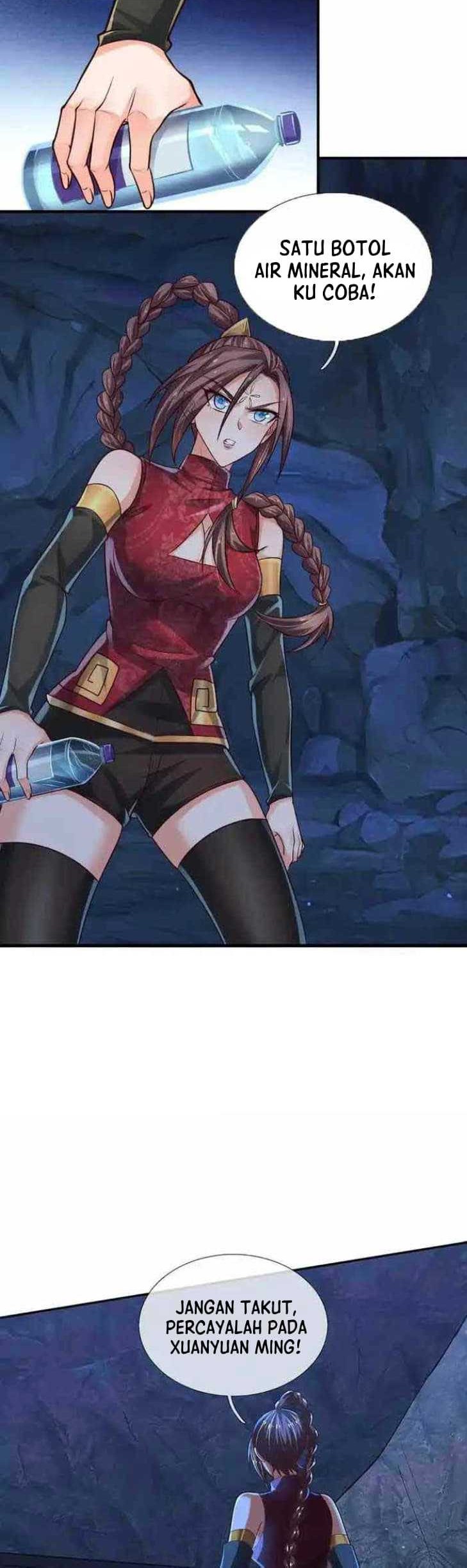 100.000 Layers Of Body Refining: I Raise All Emperor Chapter 313 - Halaman 14
