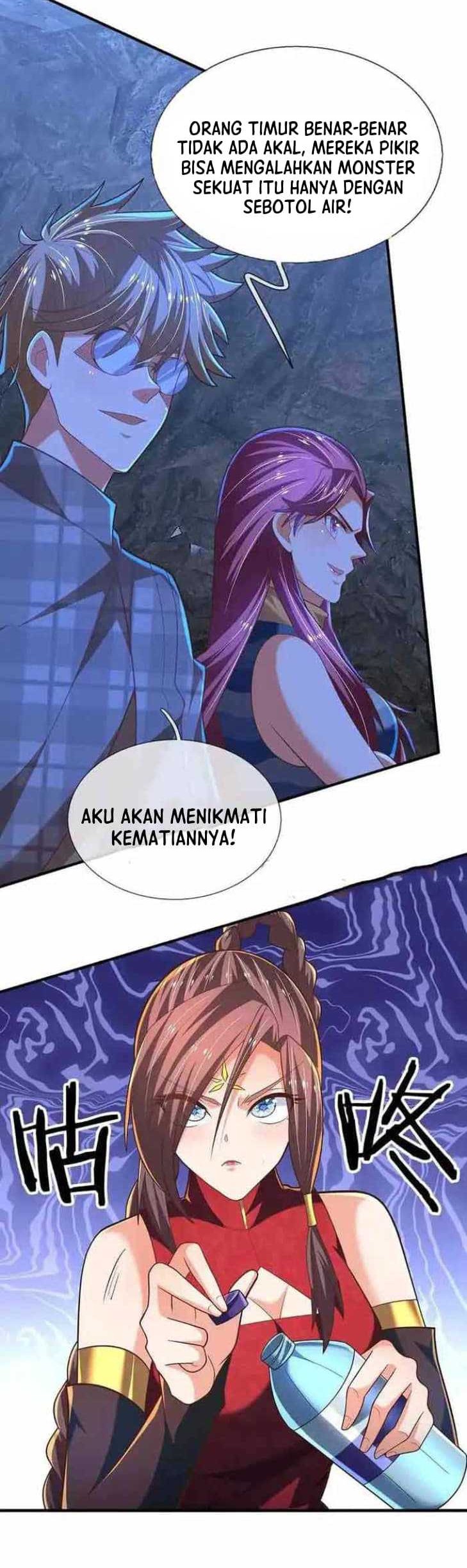 100.000 Layers Of Body Refining: I Raise All Emperor Chapter 313 - Halaman 16