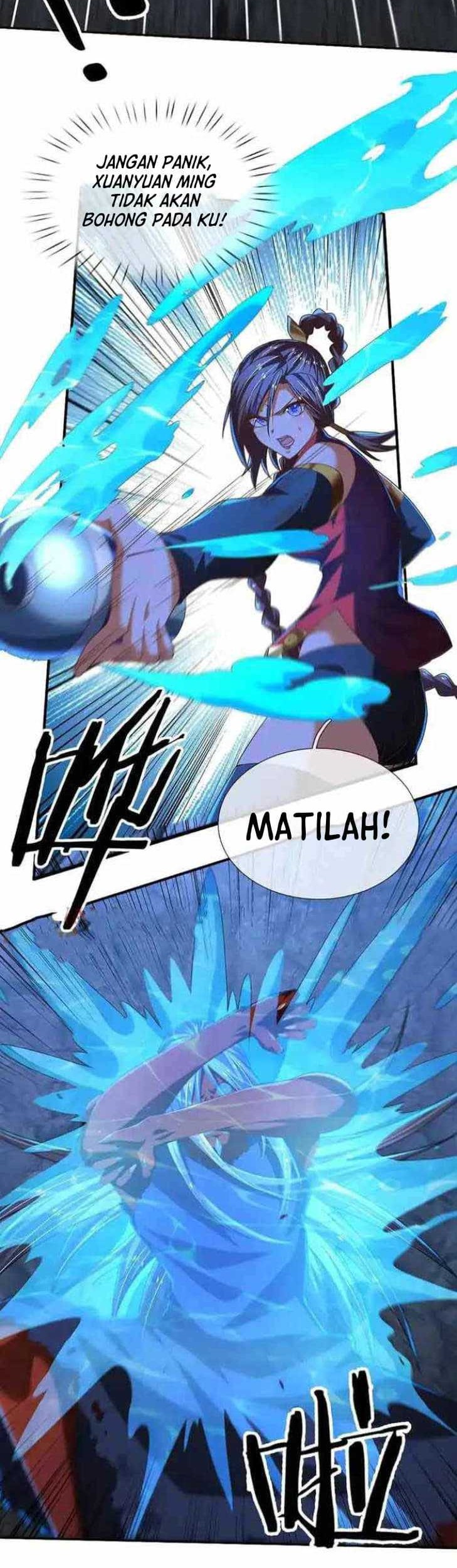 100.000 Layers Of Body Refining: I Raise All Emperor Chapter 313 - Halaman 18