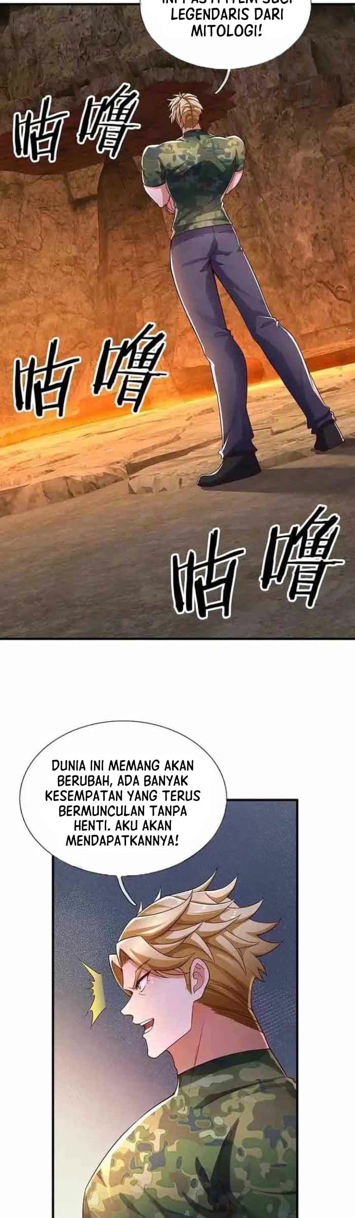 100.000 Layers Of Body Refining: I Raise All Emperor Chapter 314 - Halaman 21