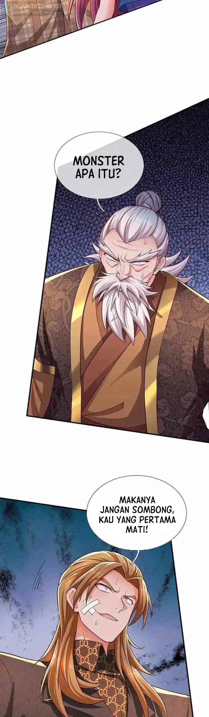 100.000 Layers Of Body Refining: I Raise All Emperor Chapter 314 - Halaman 26