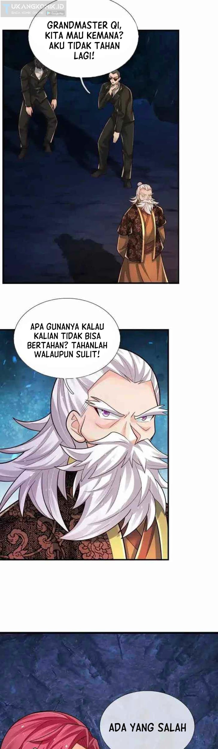 100.000 Layers Of Body Refining: I Raise All Emperor Chapter 314 - Halaman 9