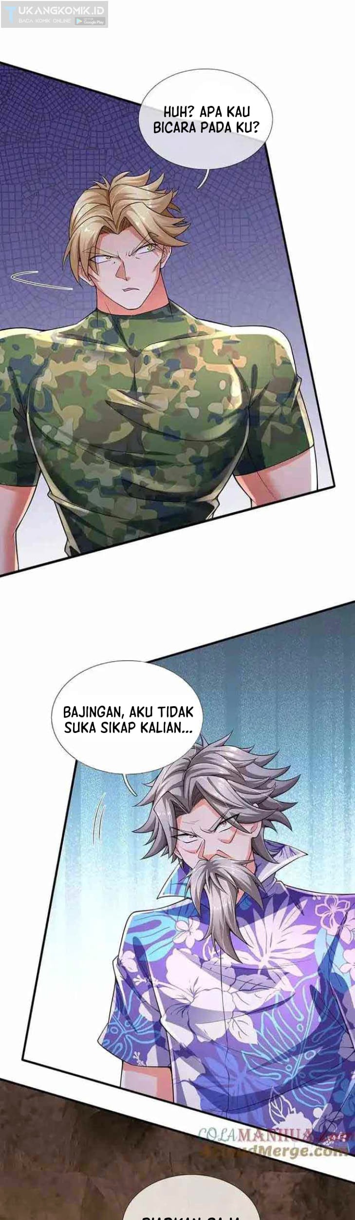 100.000 Layers Of Body Refining: I Raise All Emperor Chapter 314 - Halaman 17