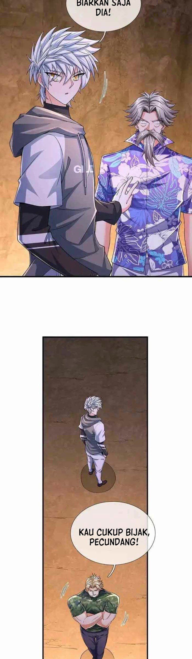 100.000 Layers Of Body Refining: I Raise All Emperor Chapter 314 - Halaman 18
