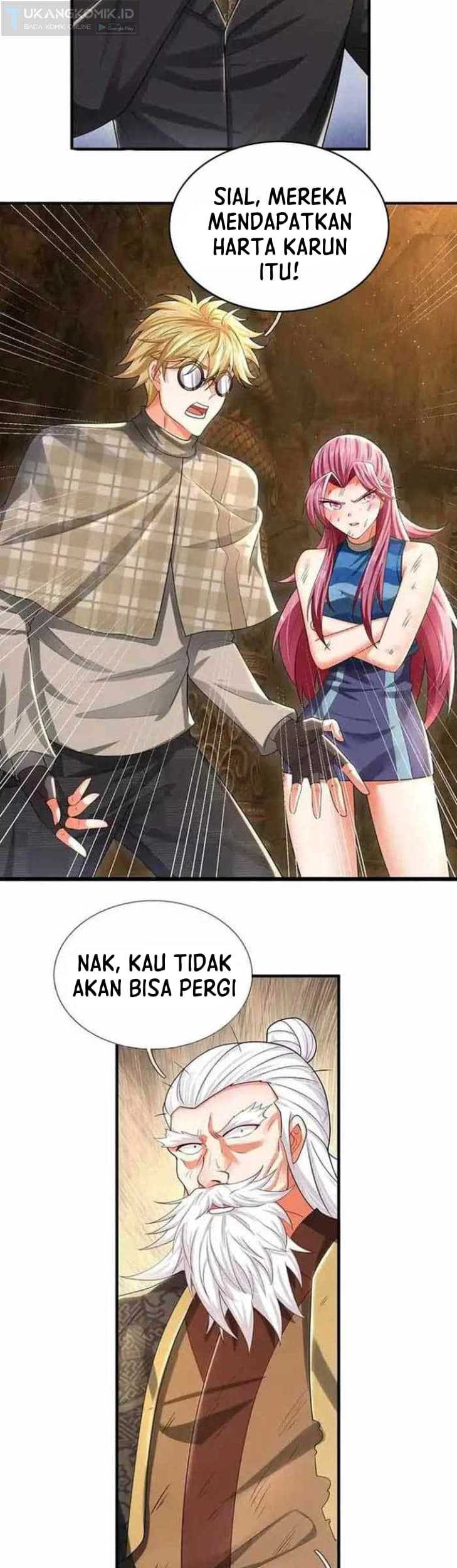 100.000 Layers Of Body Refining: I Raise All Emperor Chapter 317 - Halaman 19