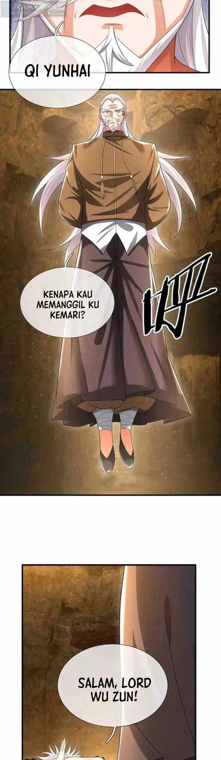 100.000 Layers Of Body Refining: I Raise All Emperor Chapter 317 - Halaman 27