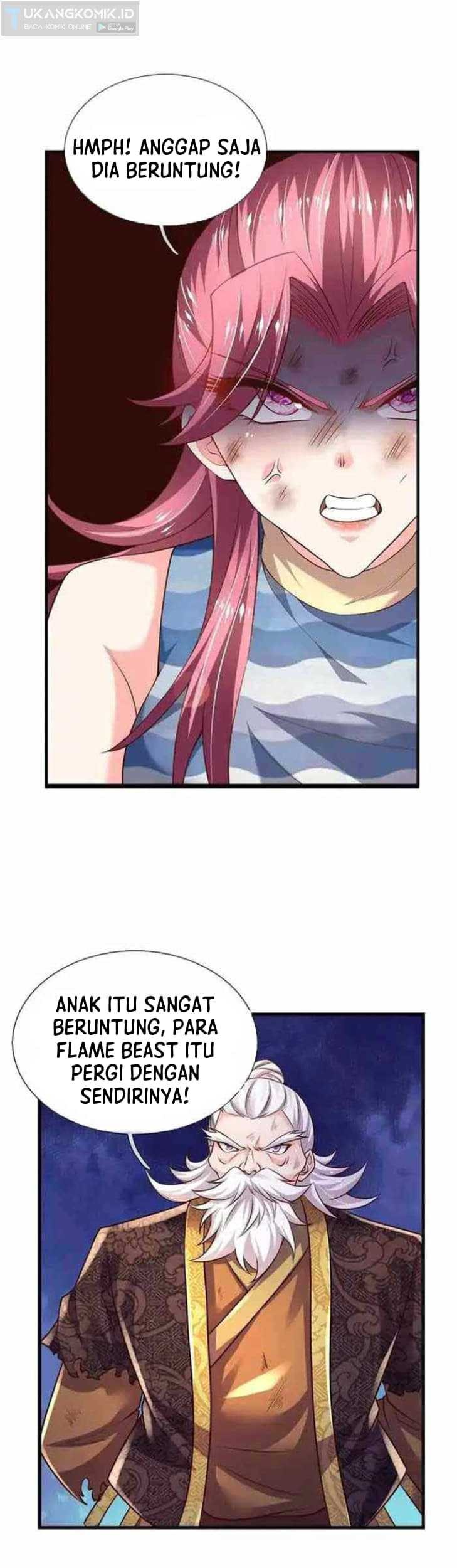 100.000 Layers Of Body Refining: I Raise All Emperor Chapter 317 - Halaman 9