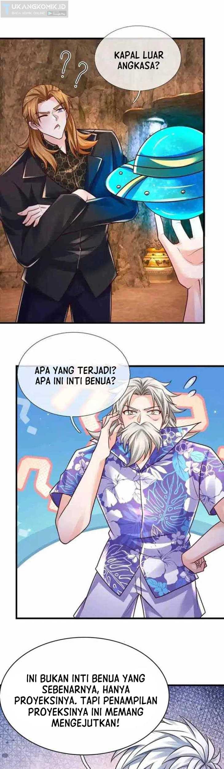 100.000 Layers Of Body Refining: I Raise All Emperor Chapter 317 - Halaman 17
