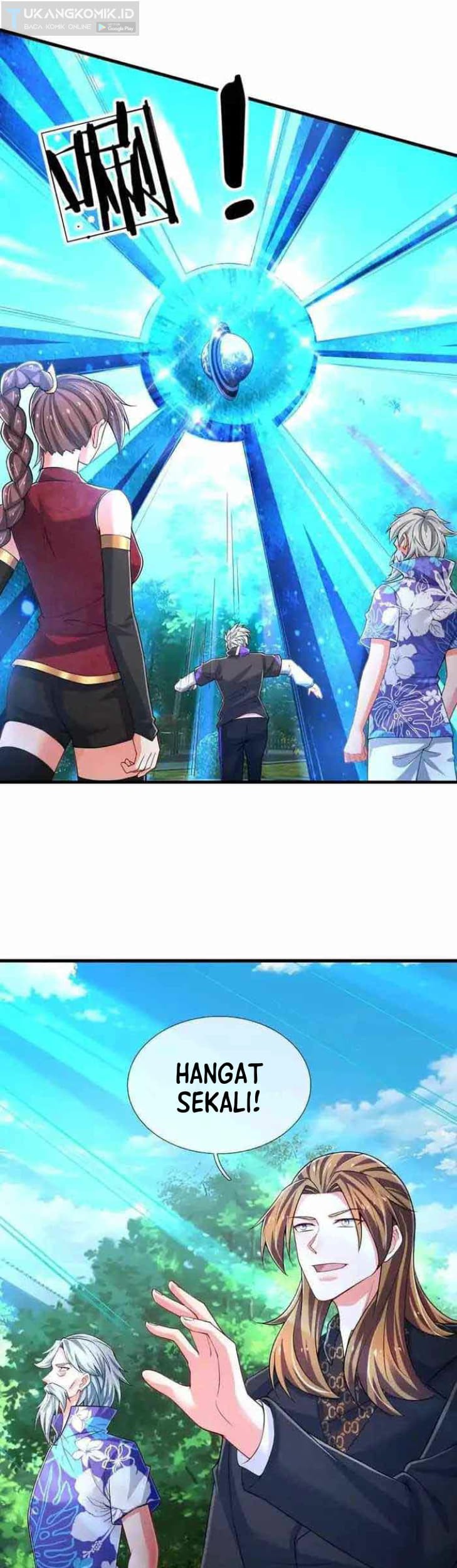 100.000 Layers Of Body Refining: I Raise All Emperor Chapter 320 - Halaman 27