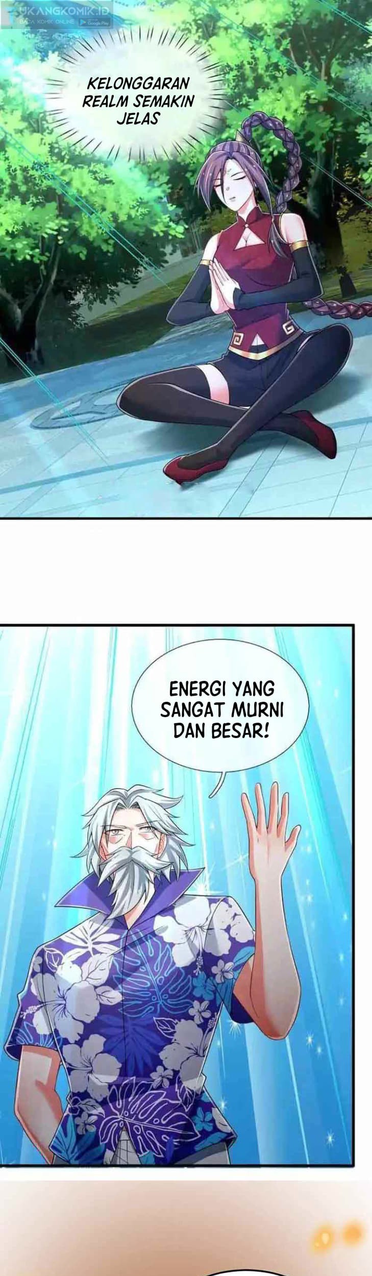 100.000 Layers Of Body Refining: I Raise All Emperor Chapter 320 - Halaman 29