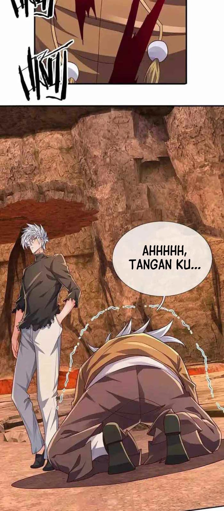Manhua 100.000 Layers Of Body Refining: I Raise All Emperor Chapter 320 gambar 2