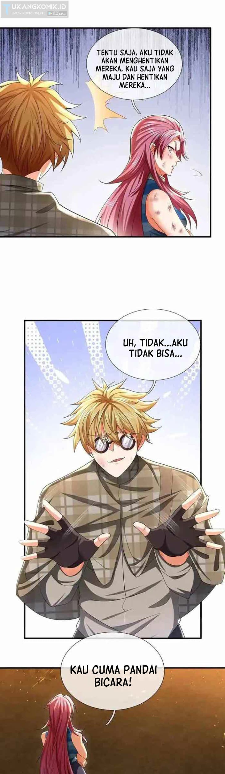 100.000 Layers Of Body Refining: I Raise All Emperor Chapter 320 - Halaman 8