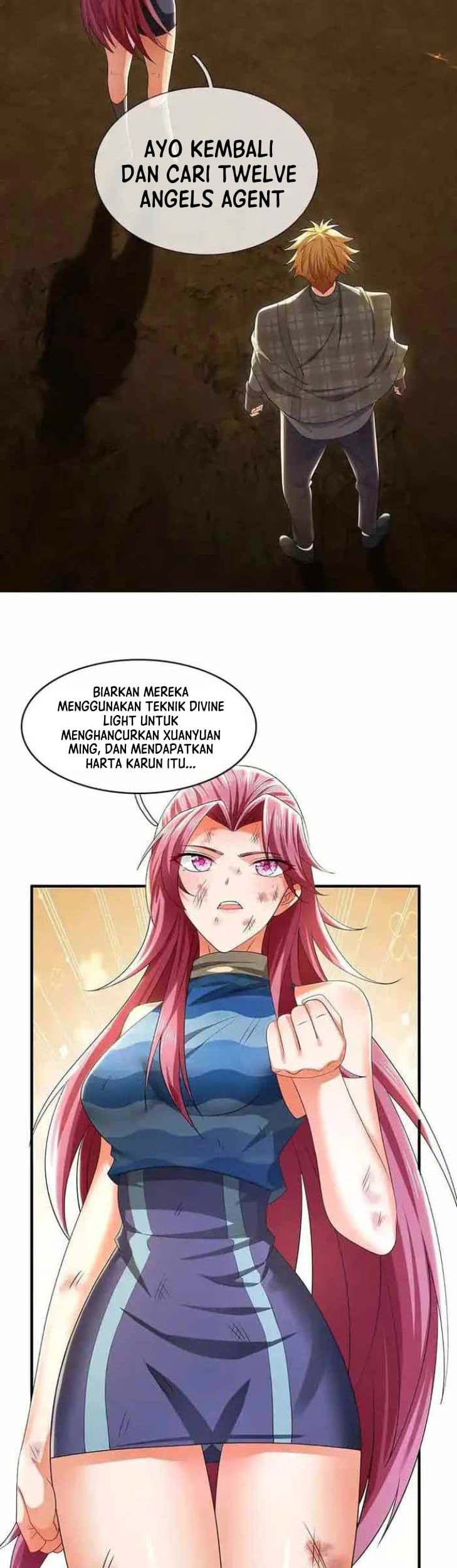 100.000 Layers Of Body Refining: I Raise All Emperor Chapter 320 - Halaman 9