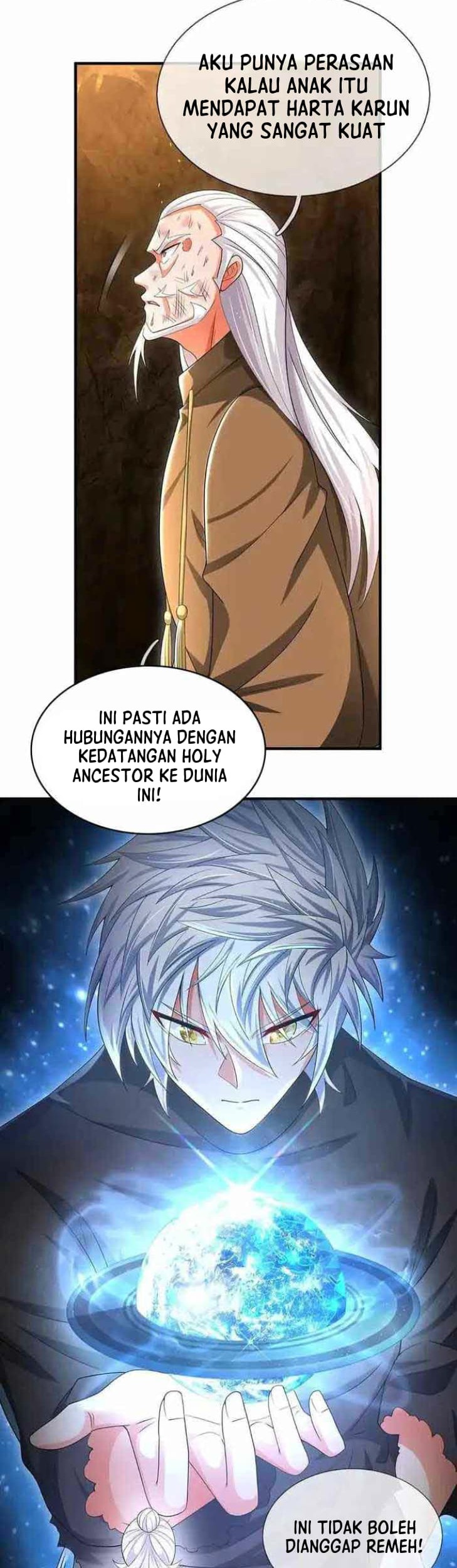 100.000 Layers Of Body Refining: I Raise All Emperor Chapter 320 - Halaman 12