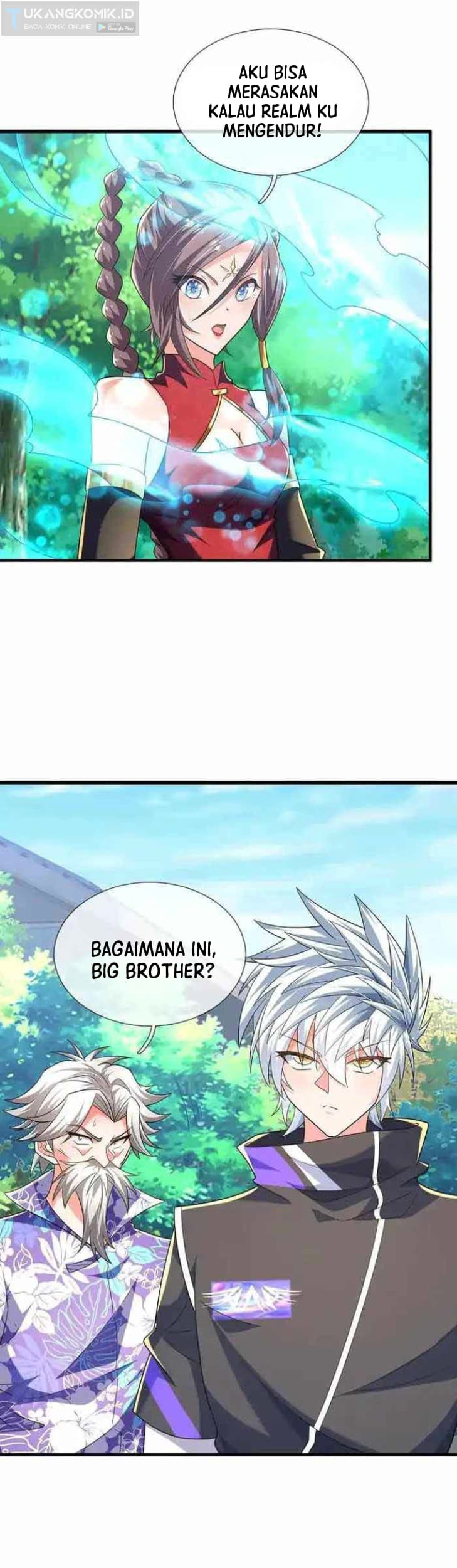 100.000 Layers Of Body Refining: I Raise All Emperor Chapter 320 - Halaman 17