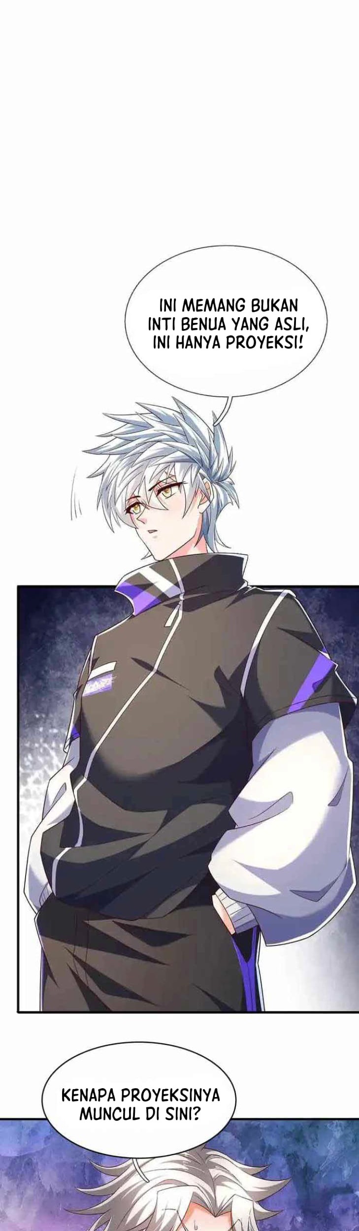 100.000 Layers Of Body Refining: I Raise All Emperor Chapter 320 - Halaman 18