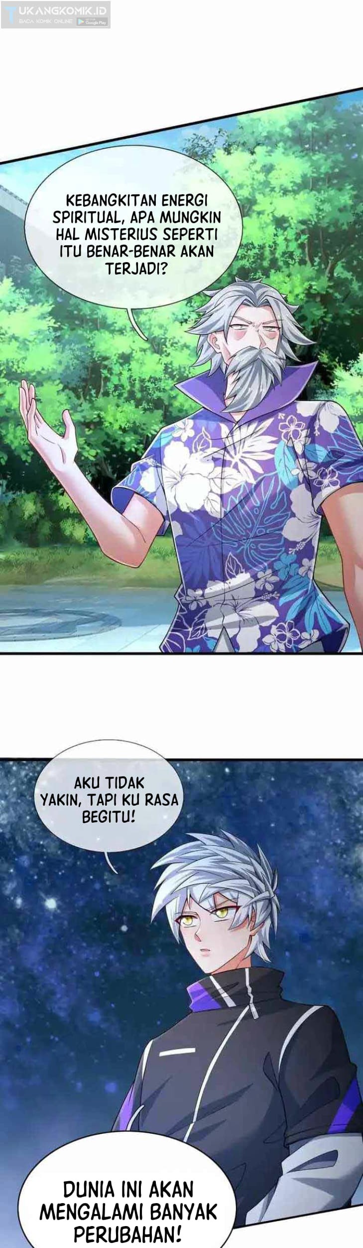100.000 Layers Of Body Refining: I Raise All Emperor Chapter 320 - Halaman 23