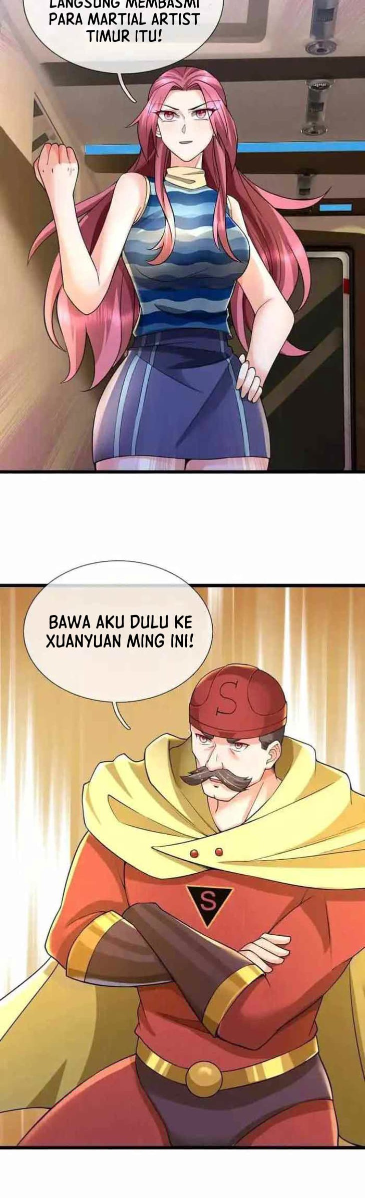 100.000 Layers Of Body Refining: I Raise All Emperor Chapter 321 - Halaman 22