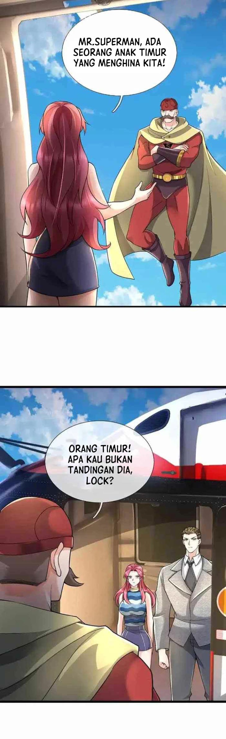 100.000 Layers Of Body Refining: I Raise All Emperor Chapter 321 - Halaman 18