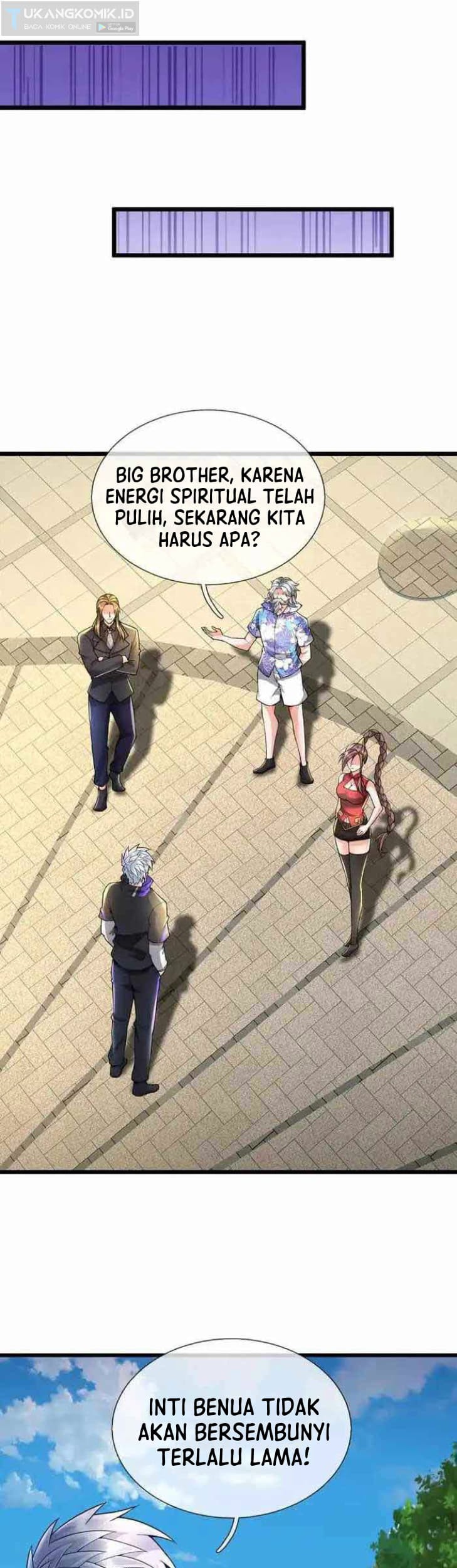 100.000 Layers Of Body Refining: I Raise All Emperor Chapter 322 - Halaman 23