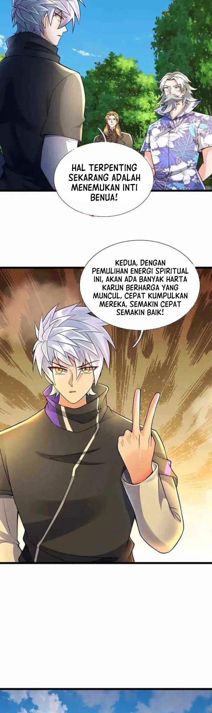 100.000 Layers Of Body Refining: I Raise All Emperor Chapter 322 - Halaman 24