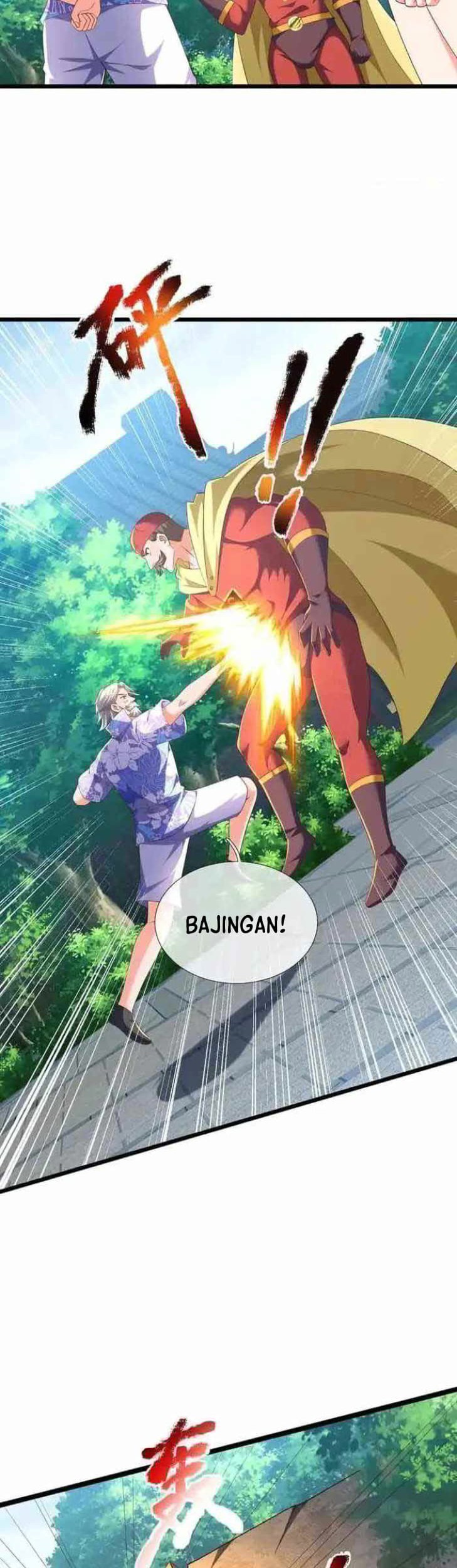 100.000 Layers Of Body Refining: I Raise All Emperor Chapter 323 - Halaman 22