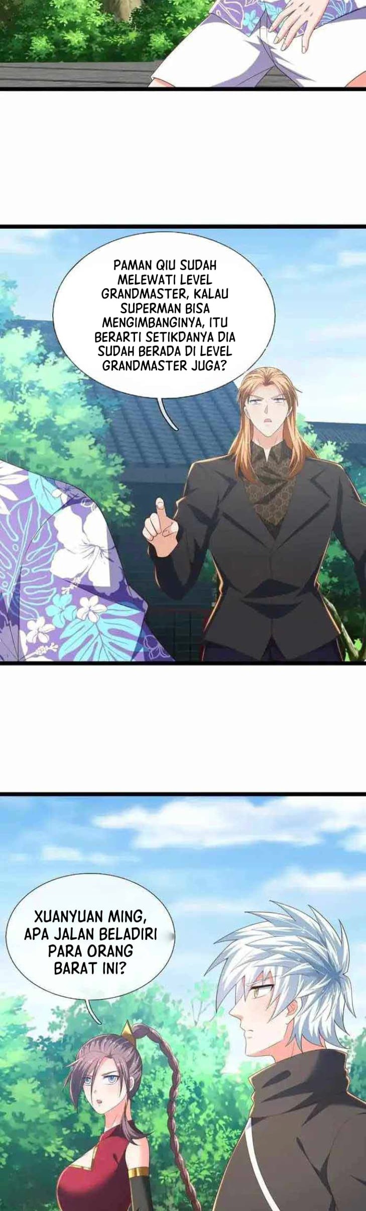 100.000 Layers Of Body Refining: I Raise All Emperor Chapter 323 - Halaman 28