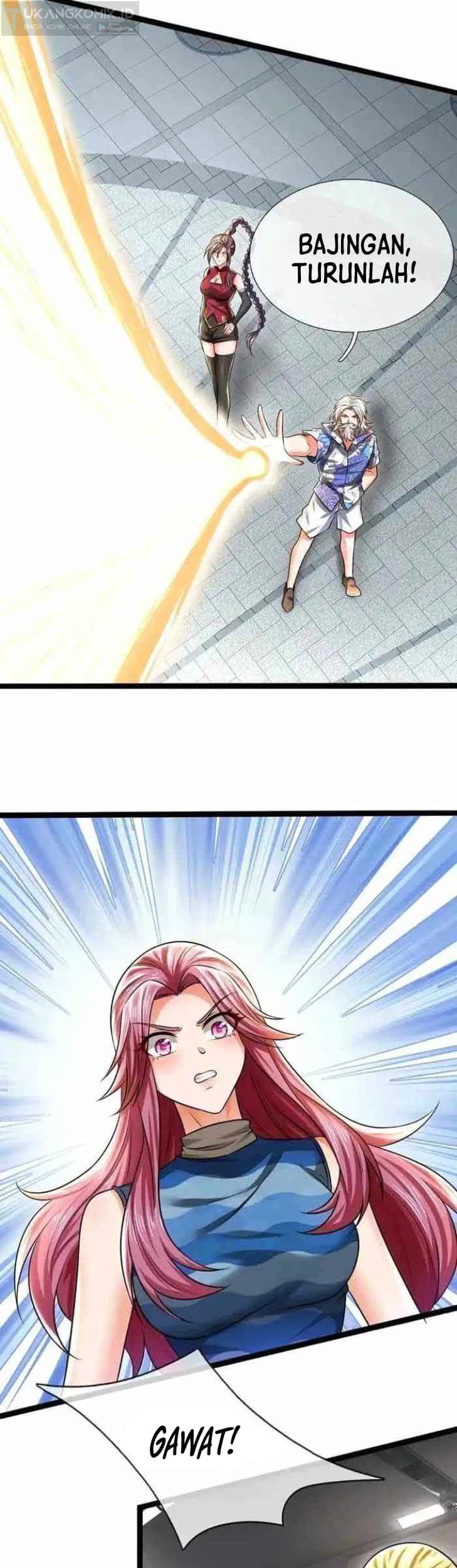 100.000 Layers Of Body Refining: I Raise All Emperor Chapter 323 - Halaman 5