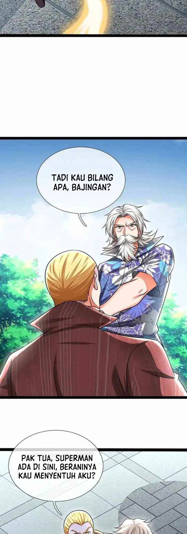 100.000 Layers Of Body Refining: I Raise All Emperor Chapter 323 - Halaman 10