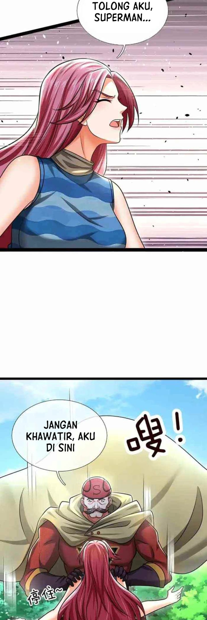 100.000 Layers Of Body Refining: I Raise All Emperor Chapter 323 - Halaman 14