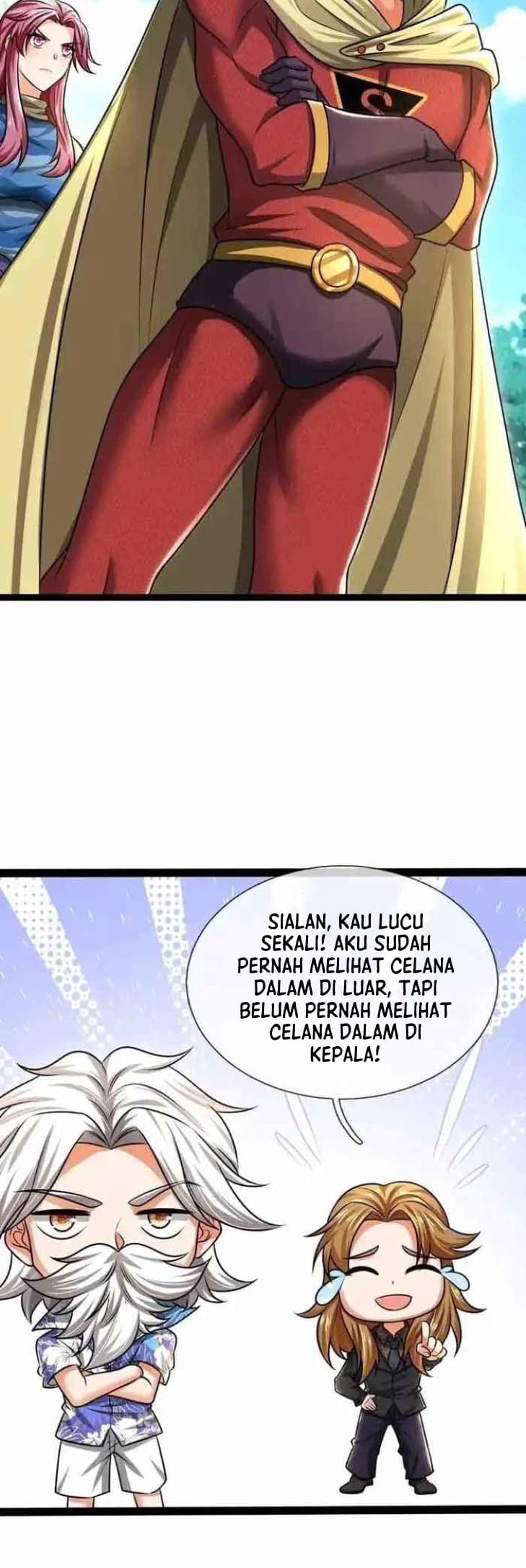 100.000 Layers Of Body Refining: I Raise All Emperor Chapter 323 - Halaman 16