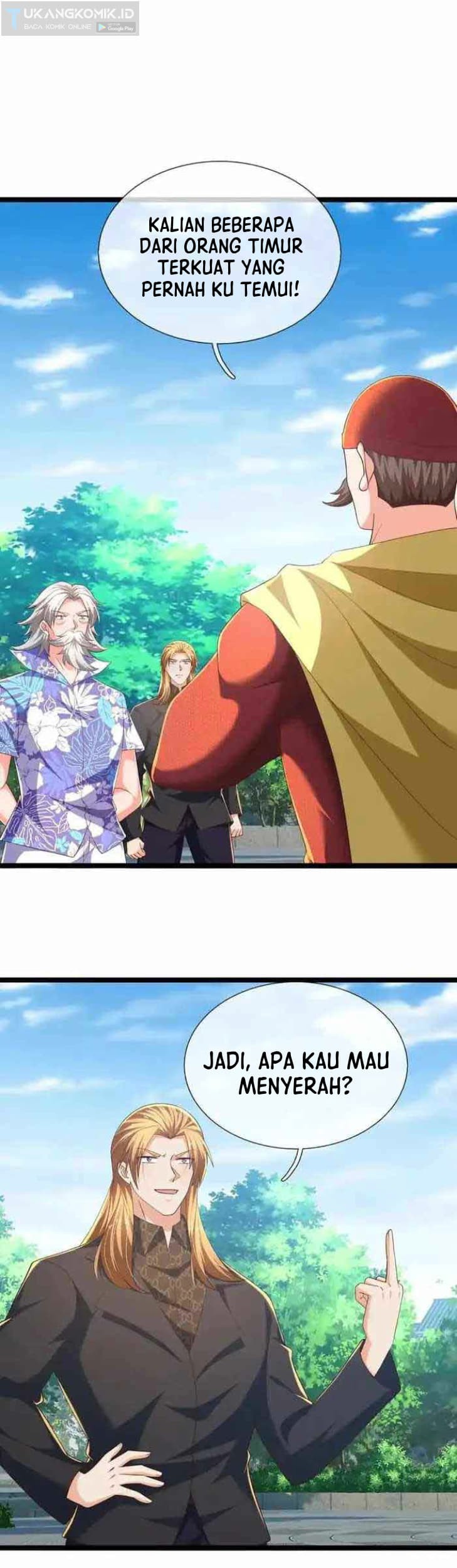 100.000 Layers Of Body Refining: I Raise All Emperor Chapter 323 - Halaman 17