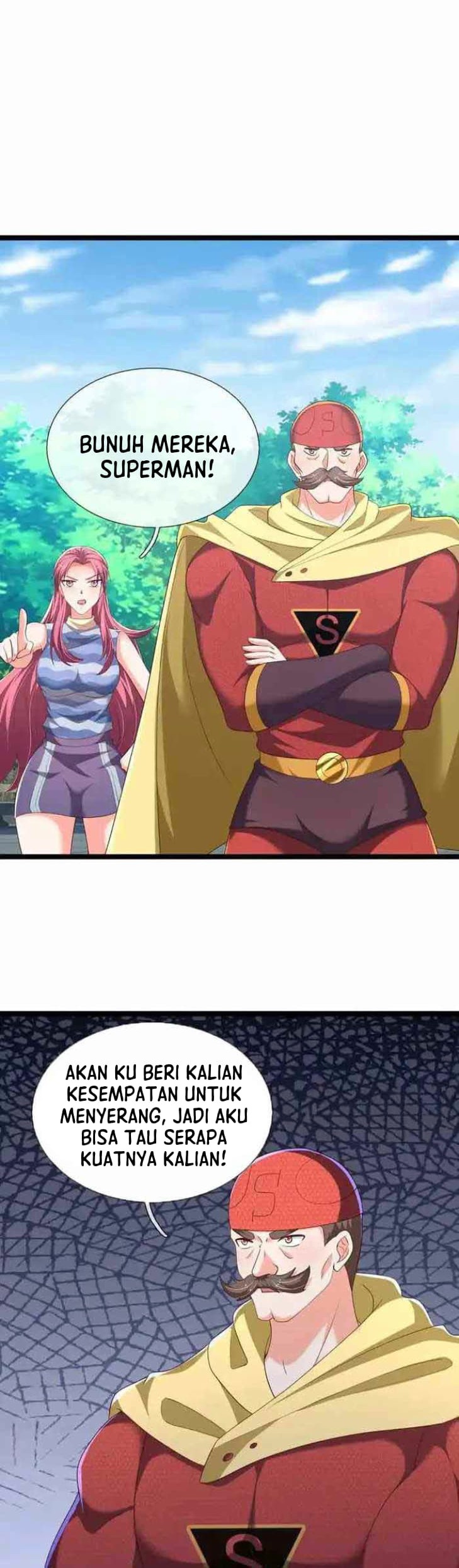 100.000 Layers Of Body Refining: I Raise All Emperor Chapter 323 - Halaman 18