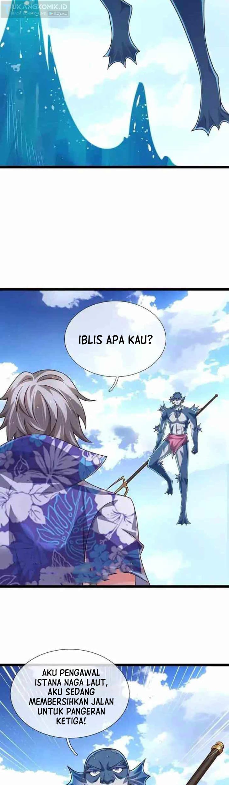 100.000 Layers Of Body Refining: I Raise All Emperor Chapter 324 - Halaman 19