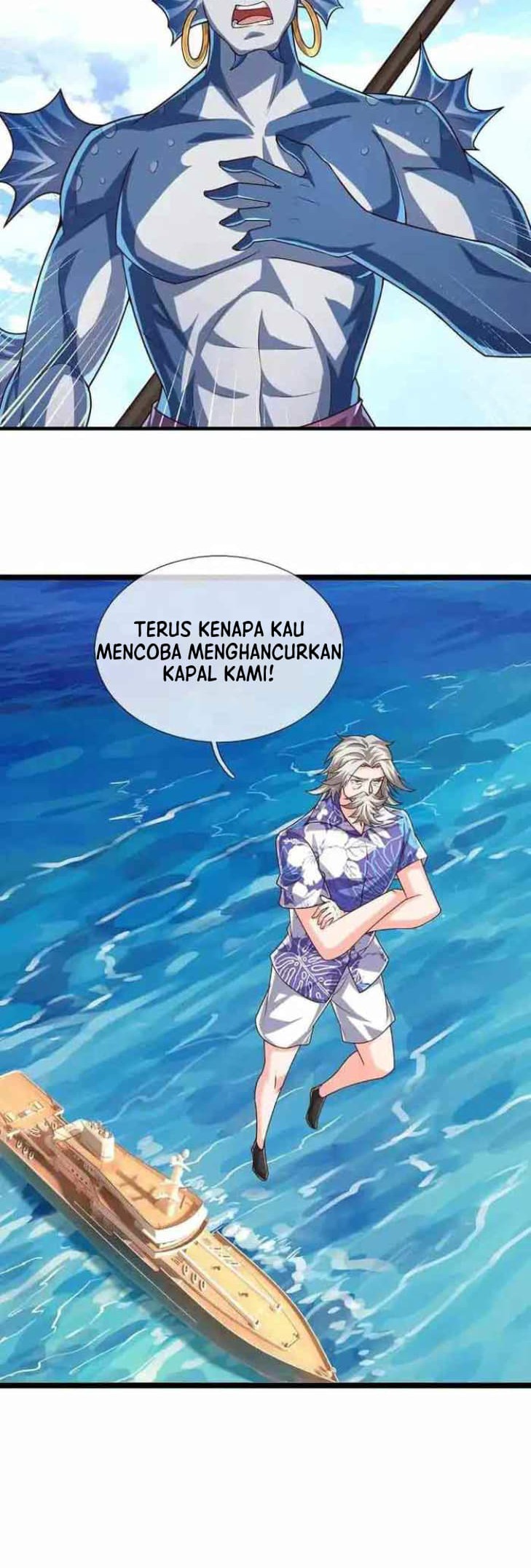 100.000 Layers Of Body Refining: I Raise All Emperor Chapter 324 - Halaman 20