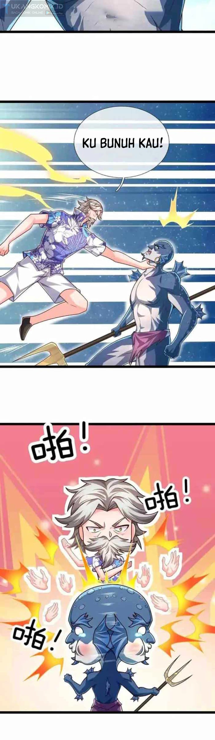 100.000 Layers Of Body Refining: I Raise All Emperor Chapter 324 - Halaman 23