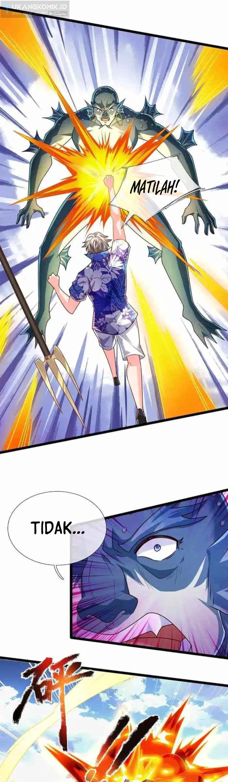 100.000 Layers Of Body Refining: I Raise All Emperor Chapter 324 - Halaman 25