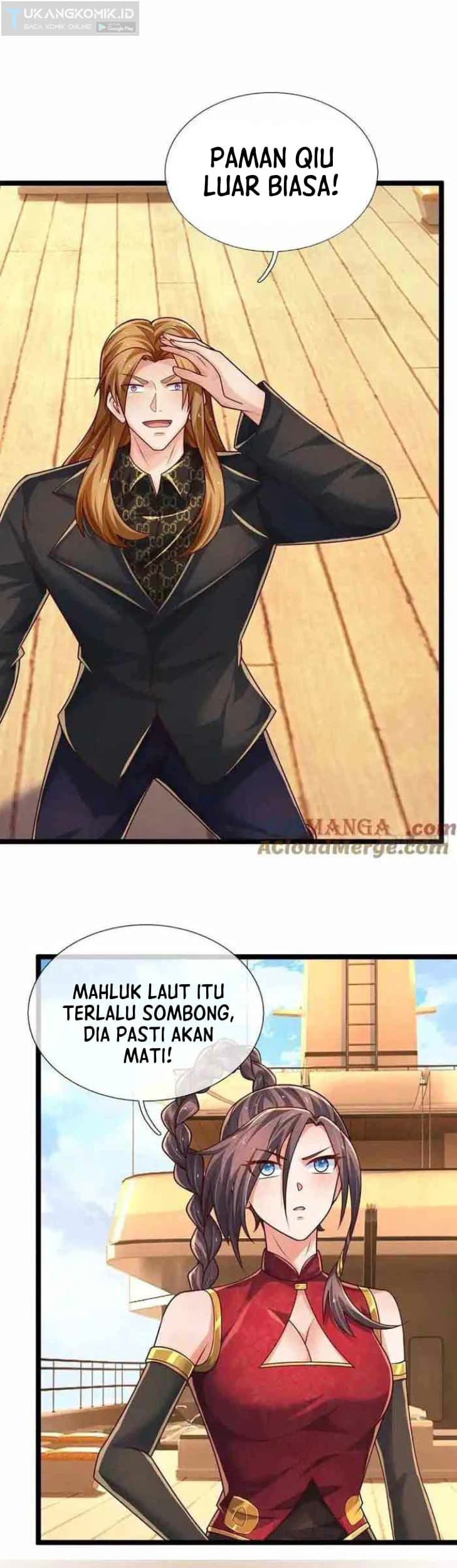 100.000 Layers Of Body Refining: I Raise All Emperor Chapter 324 - Halaman 27