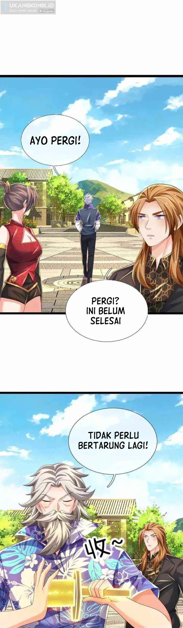 100.000 Layers Of Body Refining: I Raise All Emperor Chapter 324 - Halaman 5