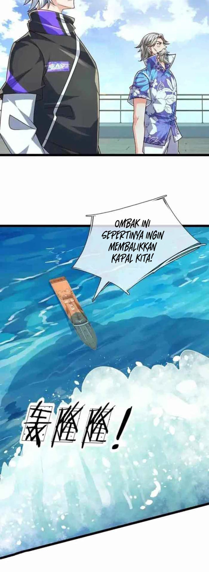 100.000 Layers Of Body Refining: I Raise All Emperor Chapter 324 - Halaman 16