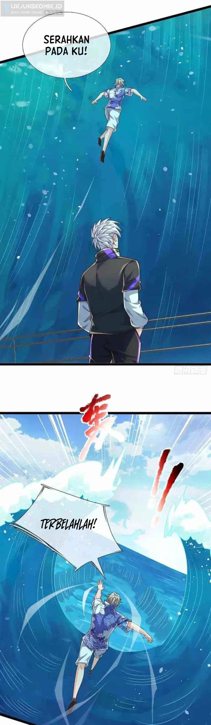 100.000 Layers Of Body Refining: I Raise All Emperor Chapter 324 - Halaman 17