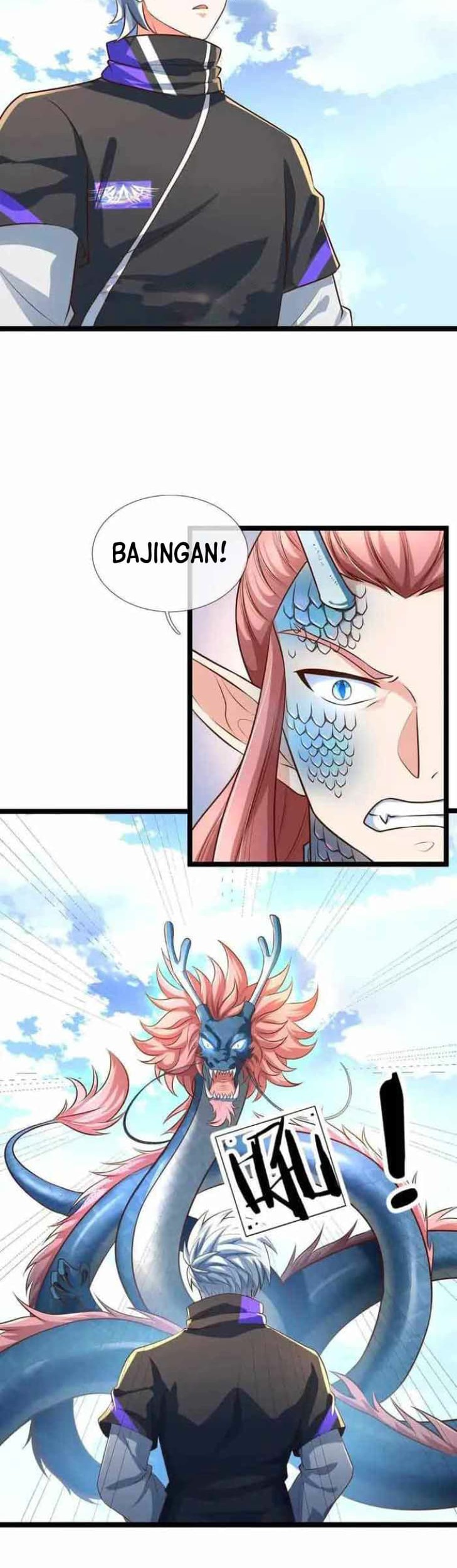 100.000 Layers Of Body Refining: I Raise All Emperor Chapter 325 - Halaman 25