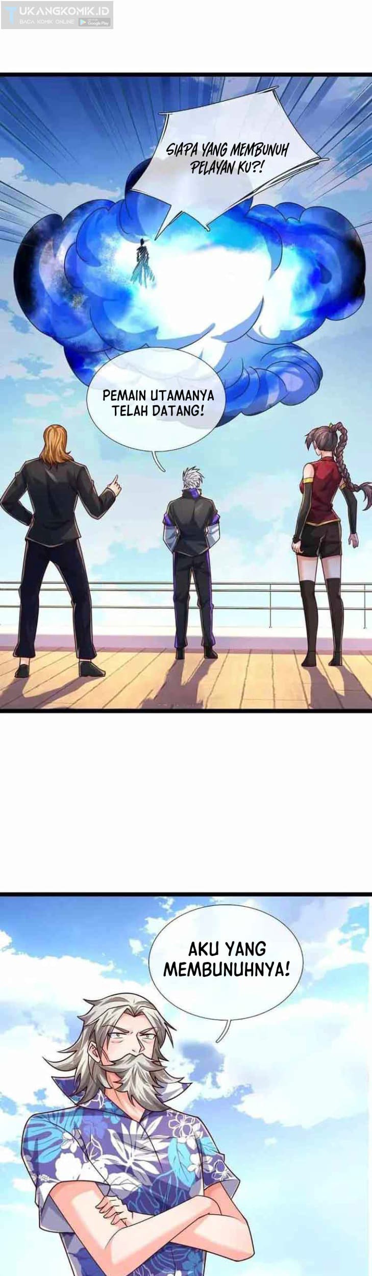 100.000 Layers Of Body Refining: I Raise All Emperor Chapter 325 - Halaman 3