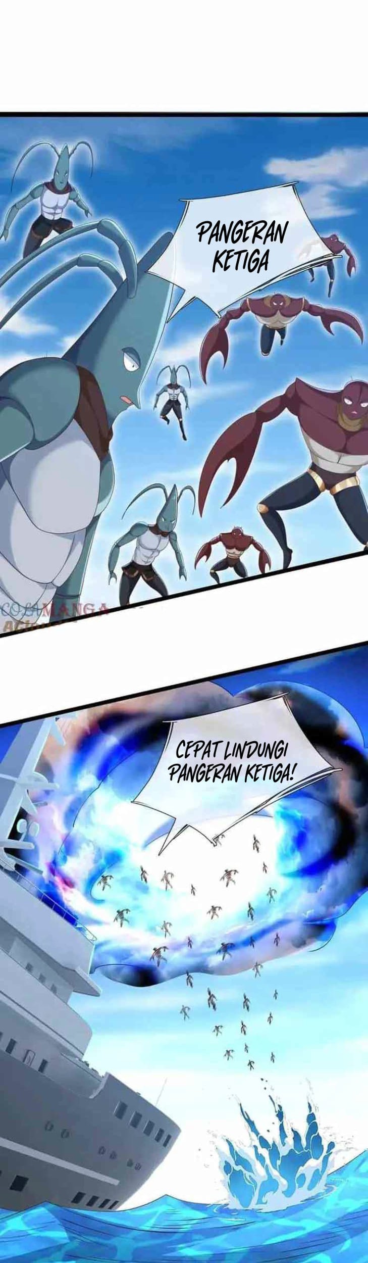 100.000 Layers Of Body Refining: I Raise All Emperor Chapter 325 - Halaman 13