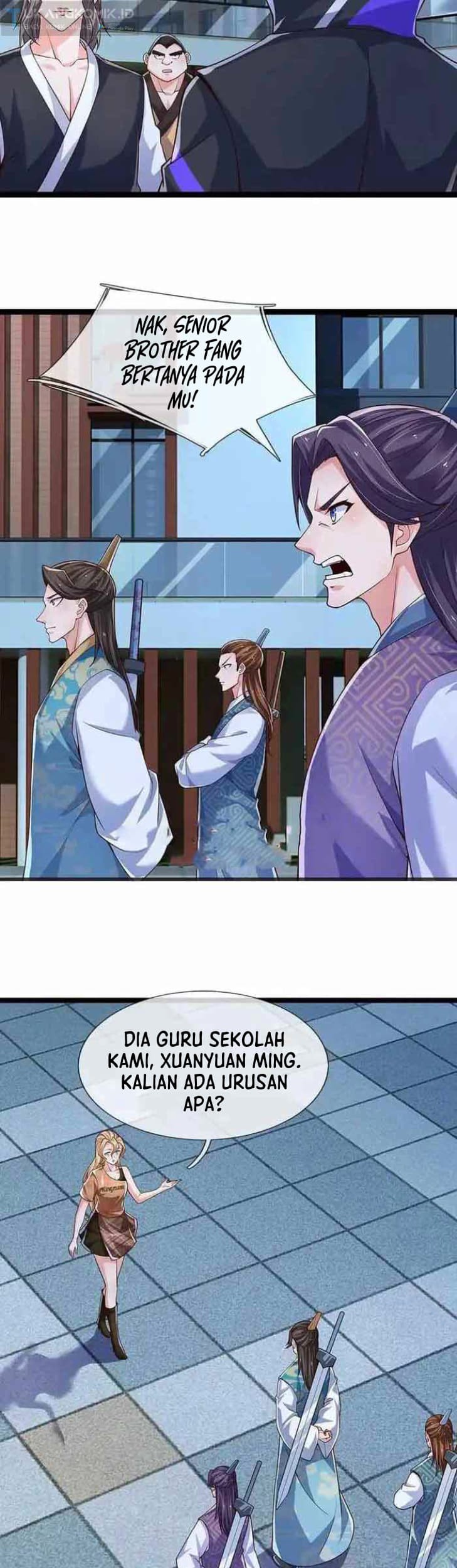 100.000 Layers Of Body Refining: I Raise All Emperor Chapter 328 - Halaman 19