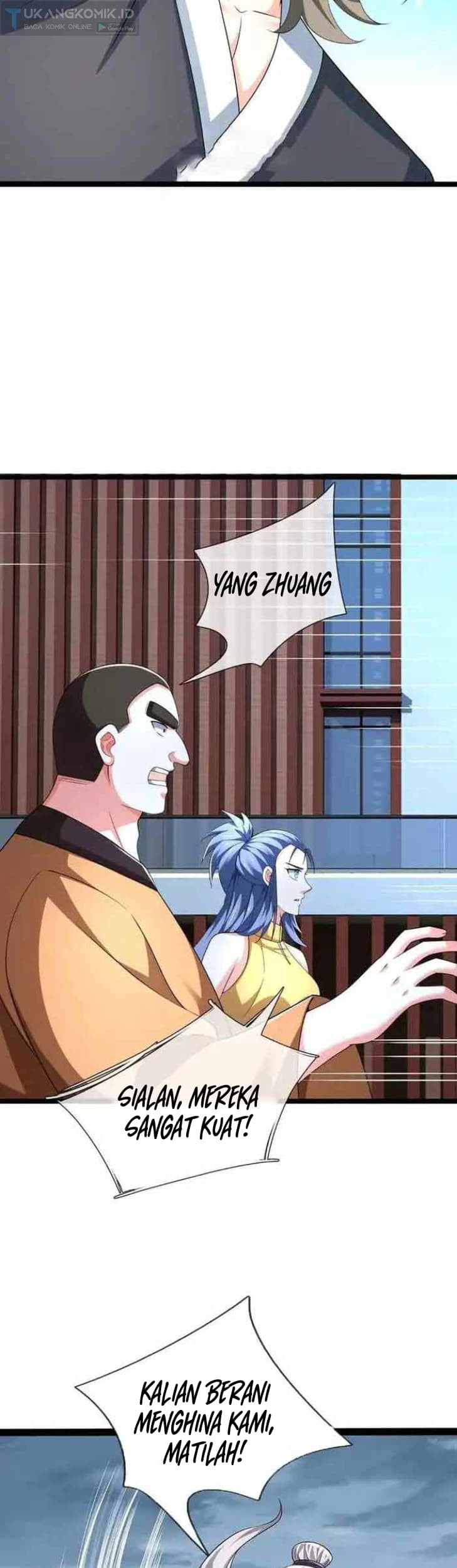 100.000 Layers Of Body Refining: I Raise All Emperor Chapter 328 - Halaman 3