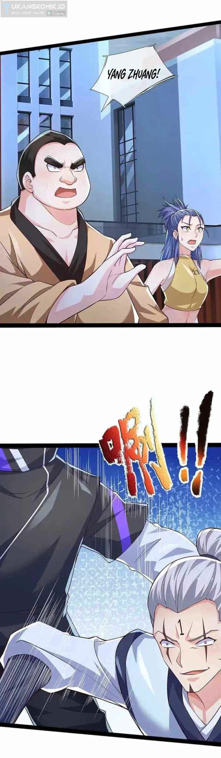 100.000 Layers Of Body Refining: I Raise All Emperor Chapter 328 - Halaman 5